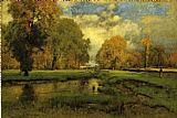George Inness Famous Paintings - October